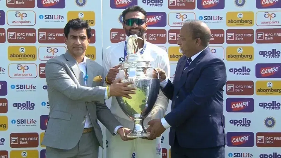 Ranji Trophy Winning Captains